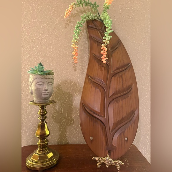 Other - Vintage Boho Leaf Hangings